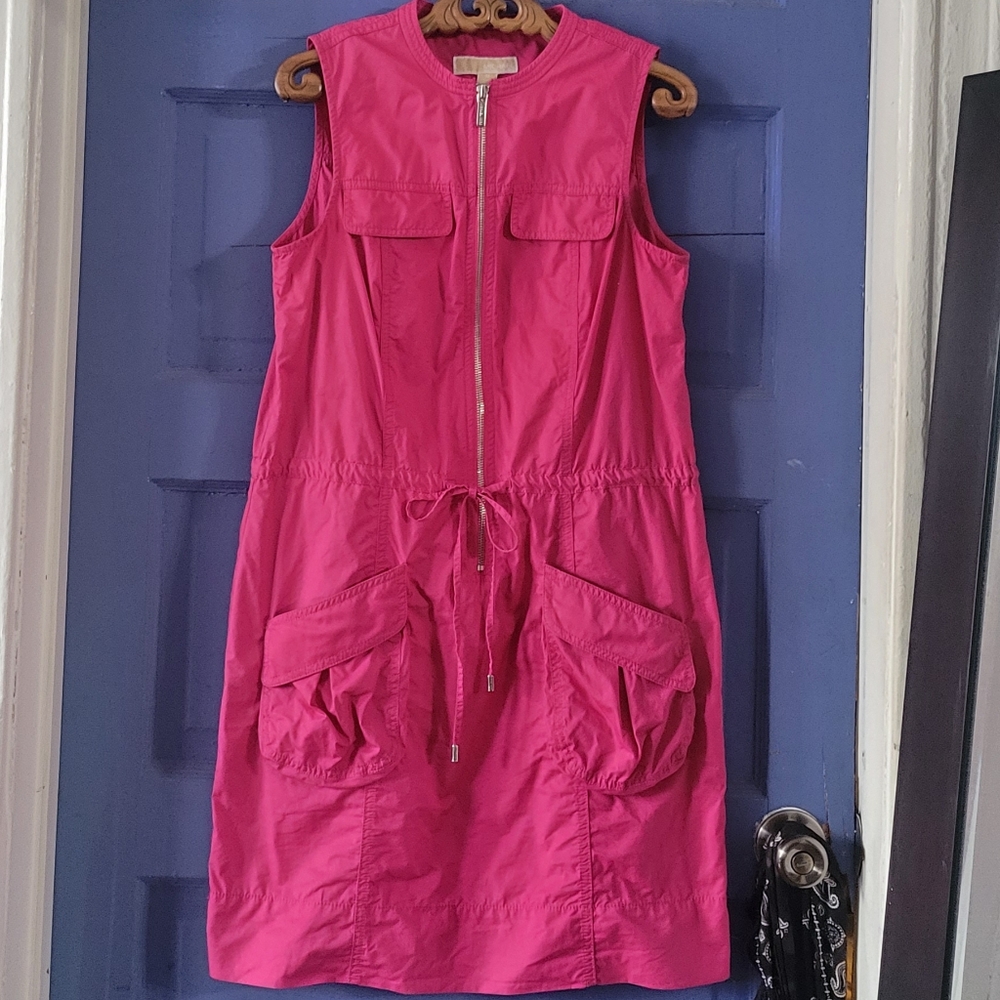 Michael kors cargo dress